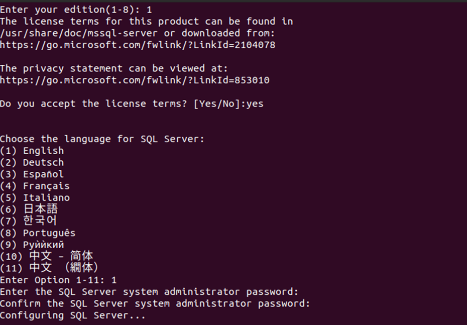 termini della licenza di SQL Server